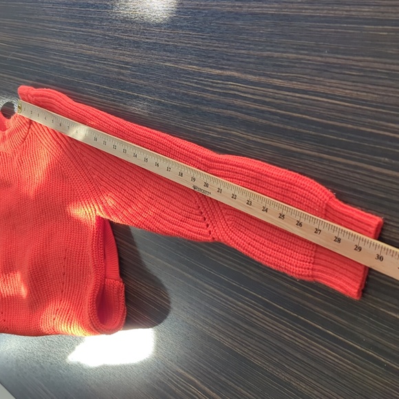 Orange Icône (Simons) sweater - Picture 7 of 10